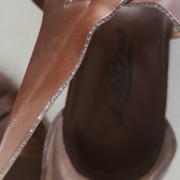 Lucky Brand wedge sandals - Picture 4 of 6